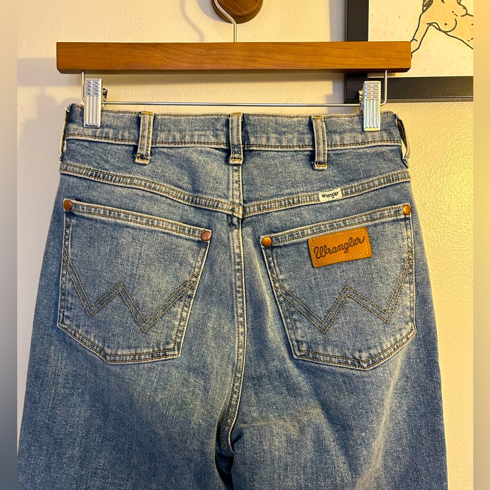 Wranglers “Whimsy” High-Rise Jeans